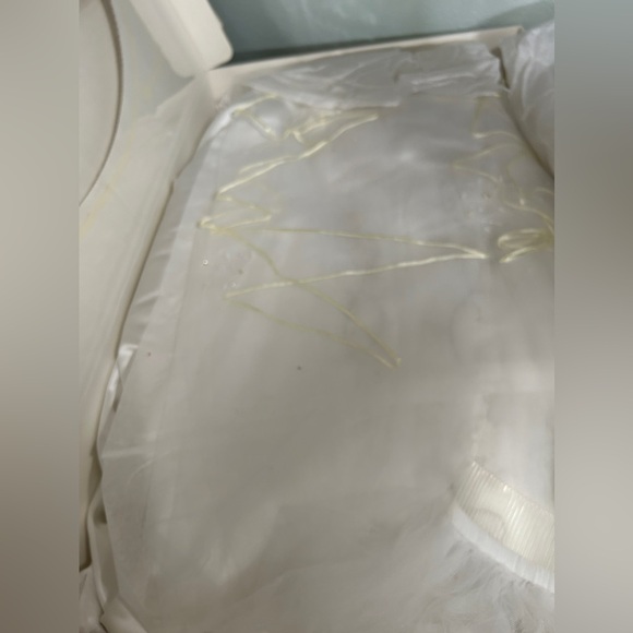 Jasmine Bridal USED wedding gown dress and veil PRE-OWNED - see description - Picture 7 of 8